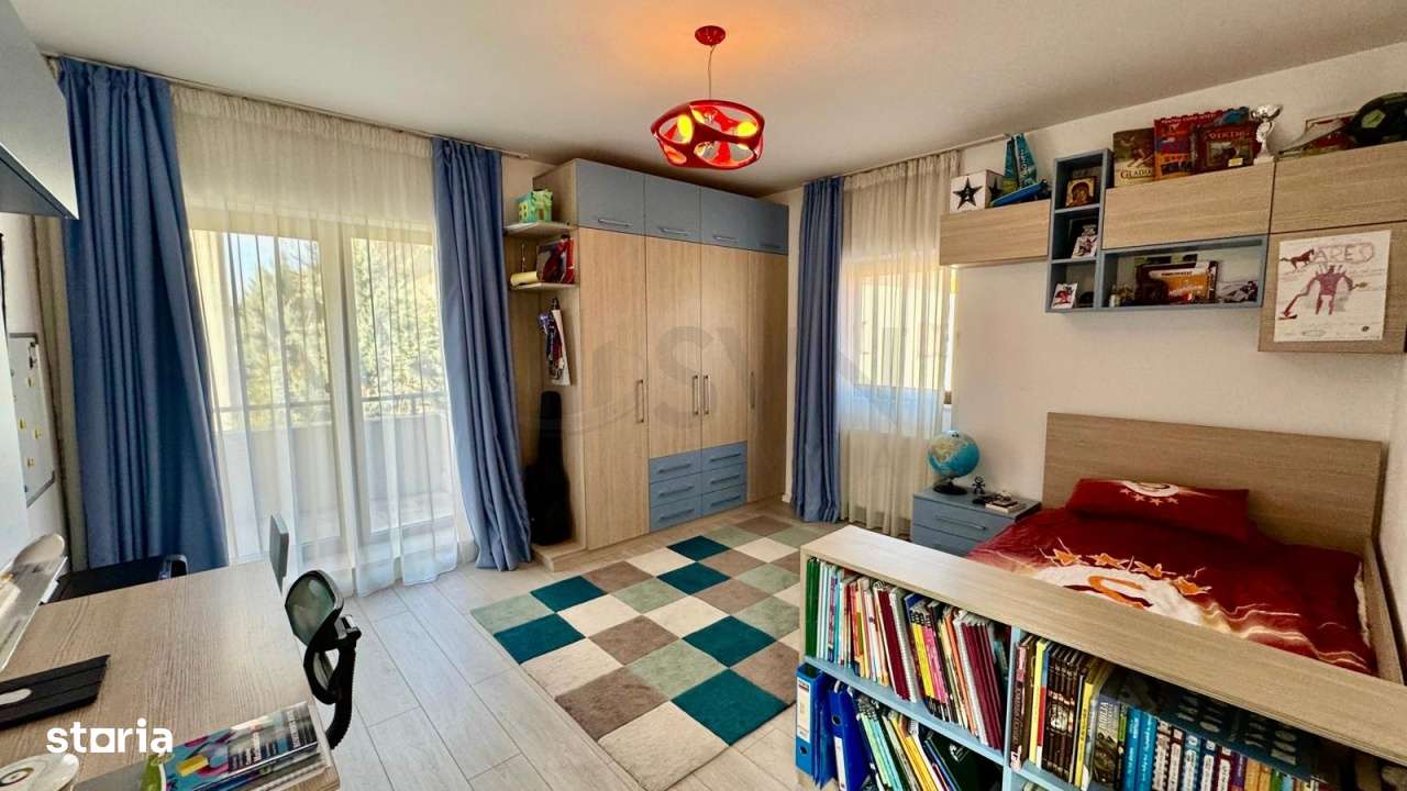 Vila individuala I S-P-1-M I Padurea Baneasa I Pipera I De vanzare-9