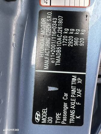 Hyundai I30 1.6 Classic - 22
