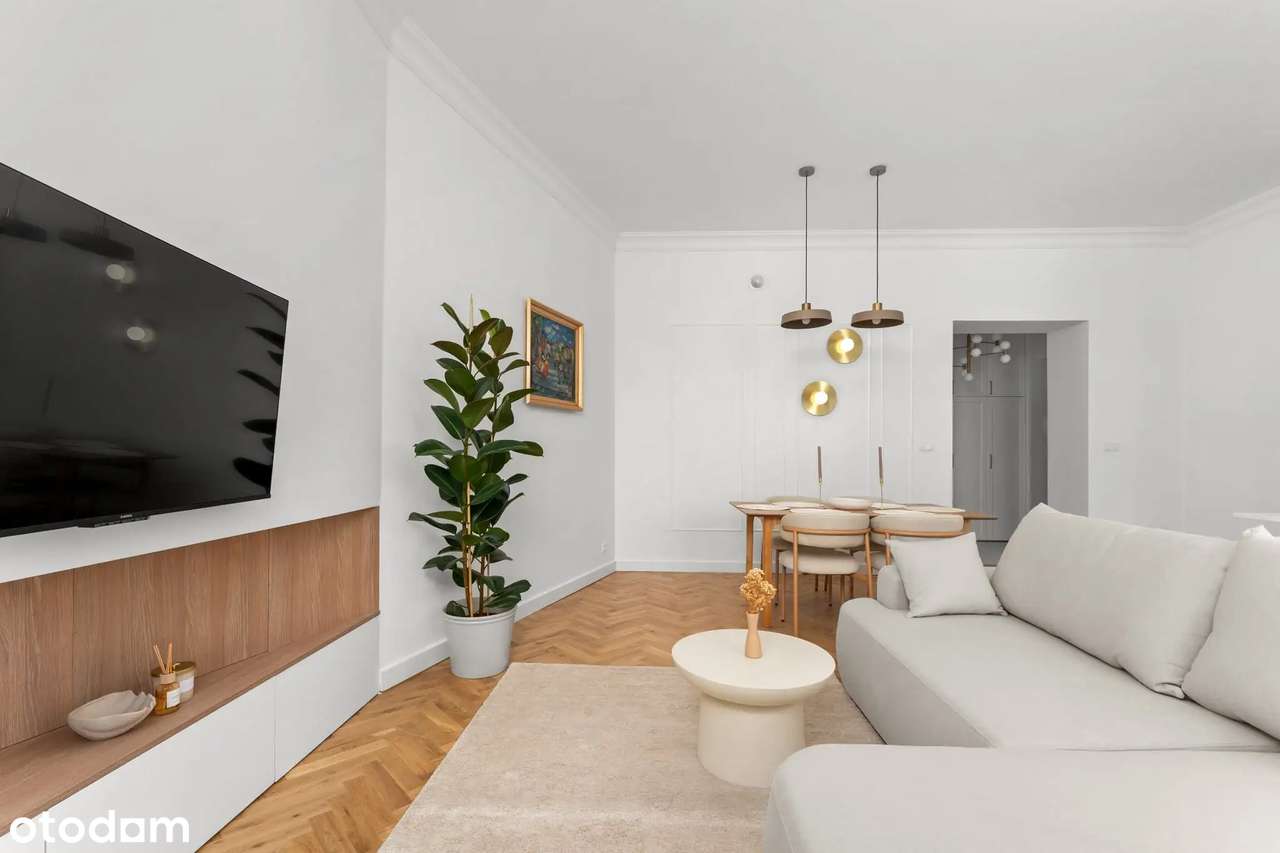 Stylowy apartament w rejonie Dolnych Młynów | wys. standard | balkon-7