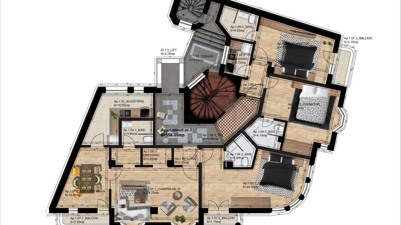 Cladire Subsol 2 Etaje si Mansarda 856 mp zona centrala Sector 2 Bucur - Imagine principală: 4/13