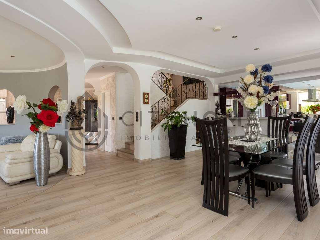 Moradia isolada T4, Piscina , Vista Panorâmica e vista mar - Grande imagem: 3/50