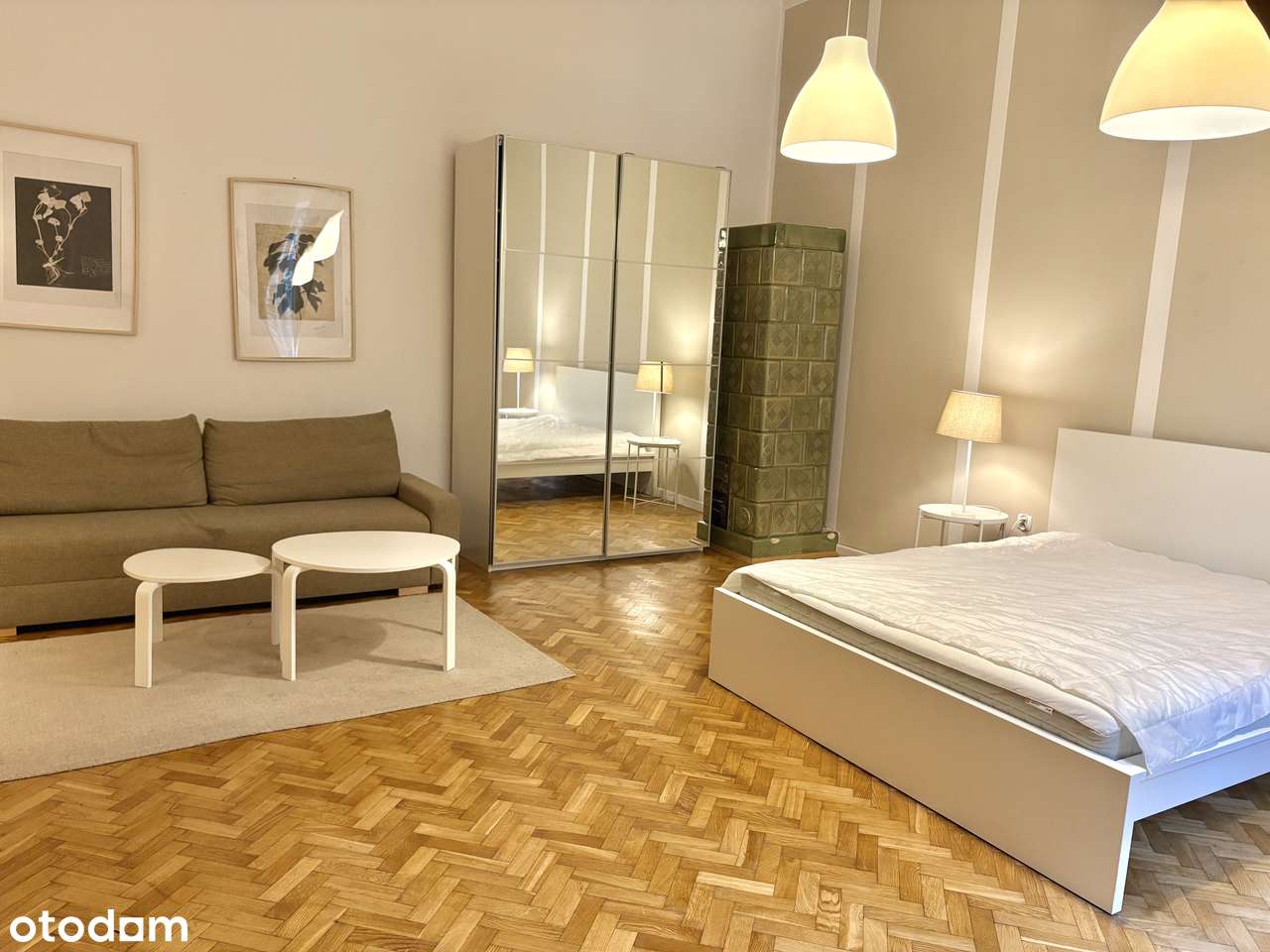 MIESZKANIE na wynajem od ZARAZ na 12mc, 700m od Wawelu - Pełny obrazek: 2/9