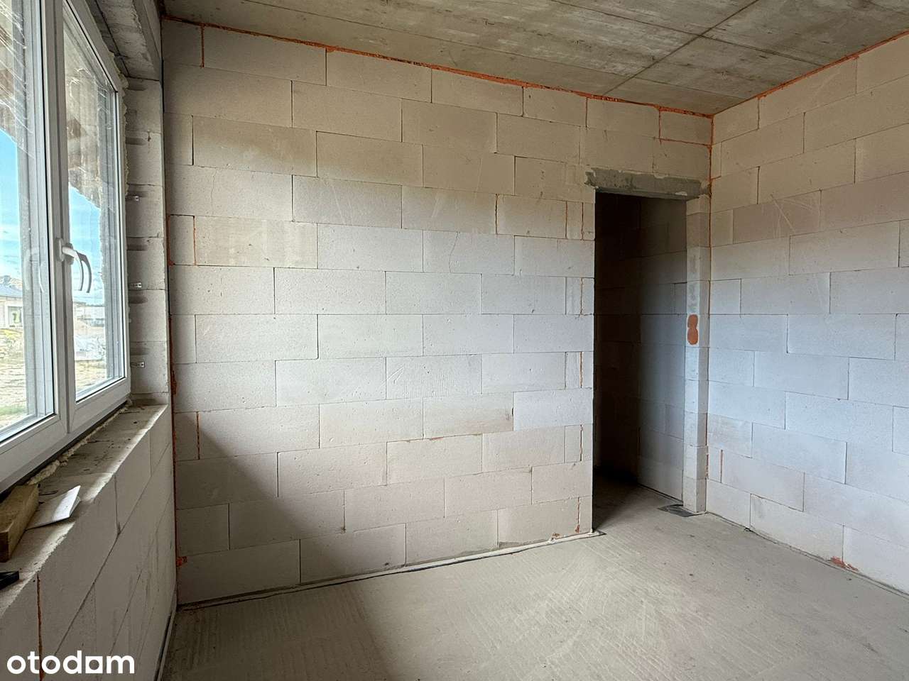 Dom w stanie surowym zamkniętym OSIEDLE TERAŹNIEJSZA  Serock-8
