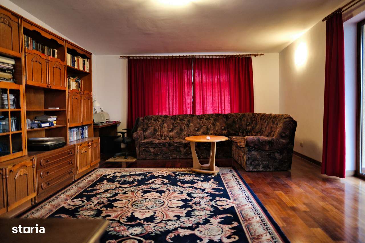 Casă cu gradina  în Cartierul Francez, Herăstrău-12