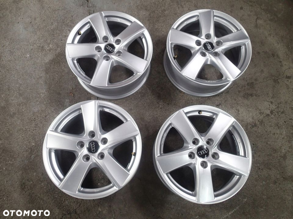 Felgi VW Golf Audi A4 B6 A3 5x112 6,5J x 16 ET50 - 6