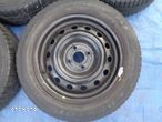 4X KOŁA HYUNDAI 15 4X100 ET52 DUNLOP 185/60R15 - 2