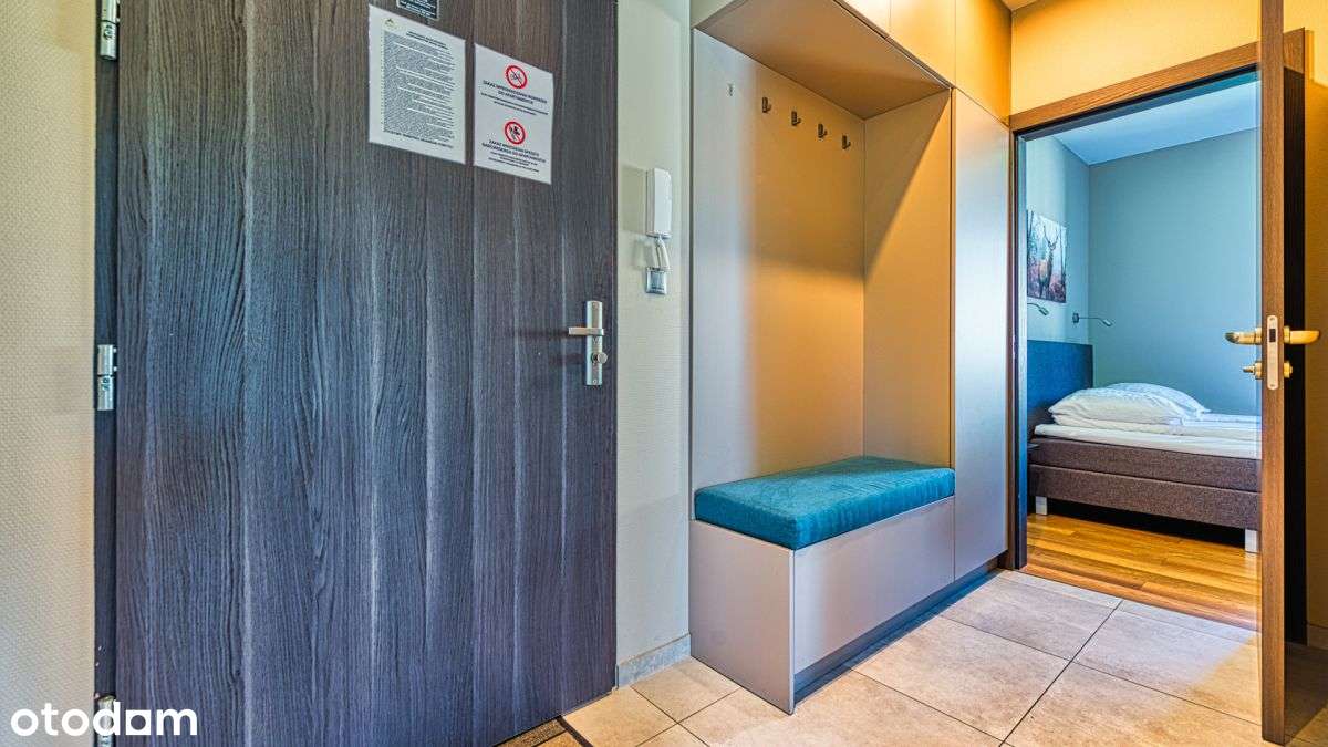 Widokowy, narożny apartament z pełnym wyposażeniem-9