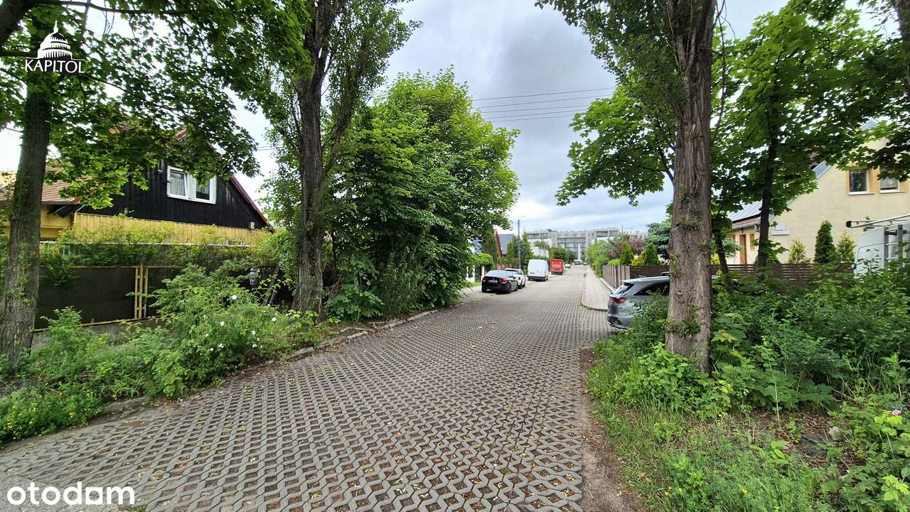 Gdańsk Wrzeszcz dom wolnostojący działka 720m