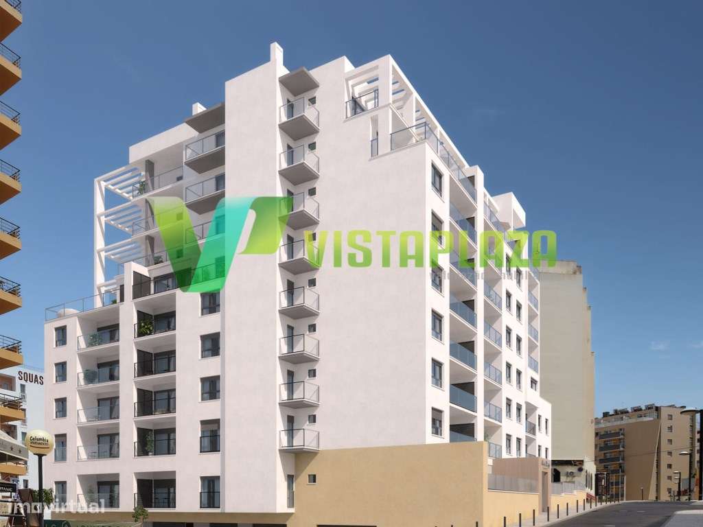Apartamentos T1 em Construção, Praia da Rocha, Piscina - Grande imagem: 3/60