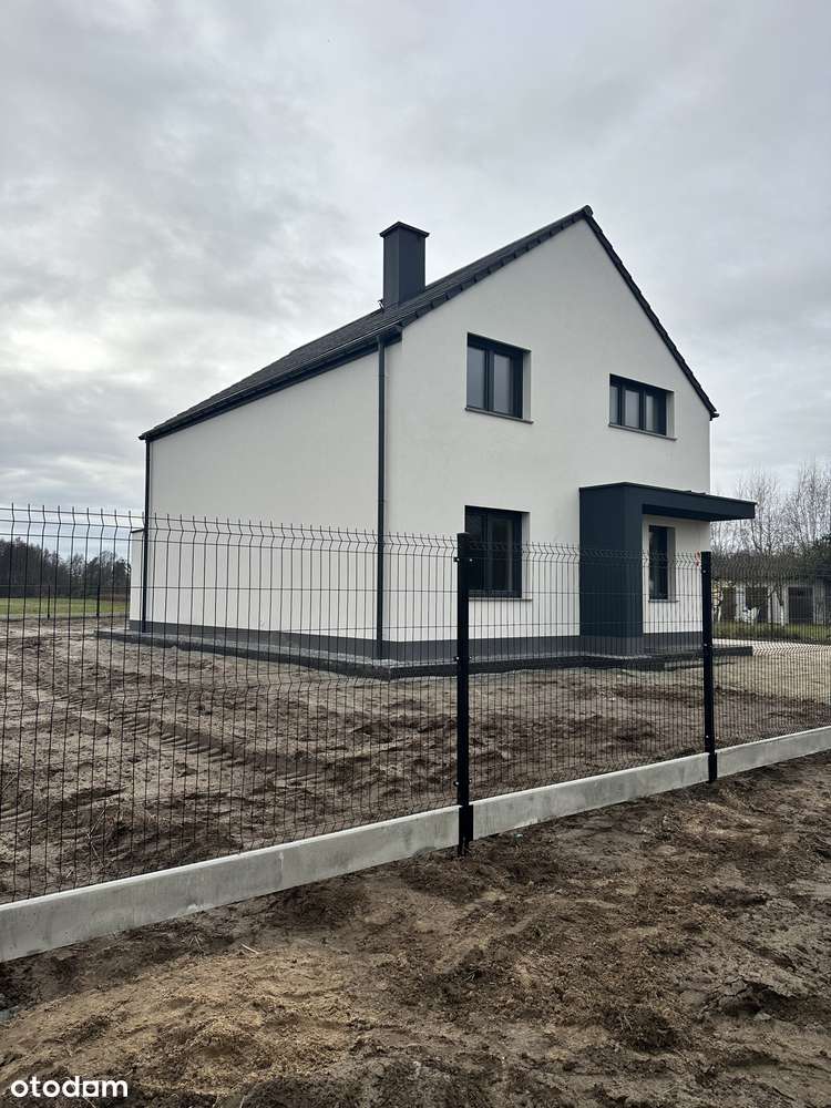 Nowy, gotowy dom, cicha okolica, las - Pełny obrazek: 2/8