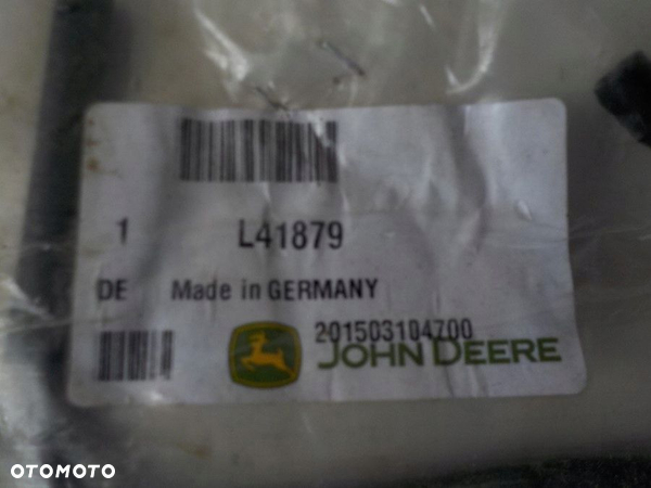 JOHN DEERE WĄŻ PRZEWÓD NOWY ORYG L41879 - 2