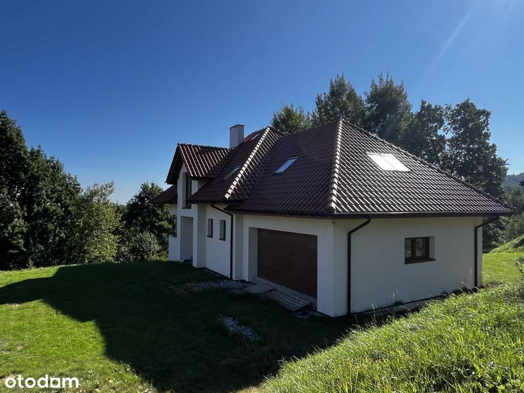 Przestronny dom na widokowej działce, garaż x 2-17