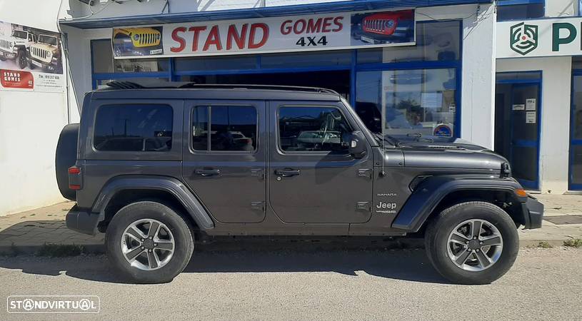 Jeep Wrangler Unlimited 2.2 CRD Sahara ATX - 1