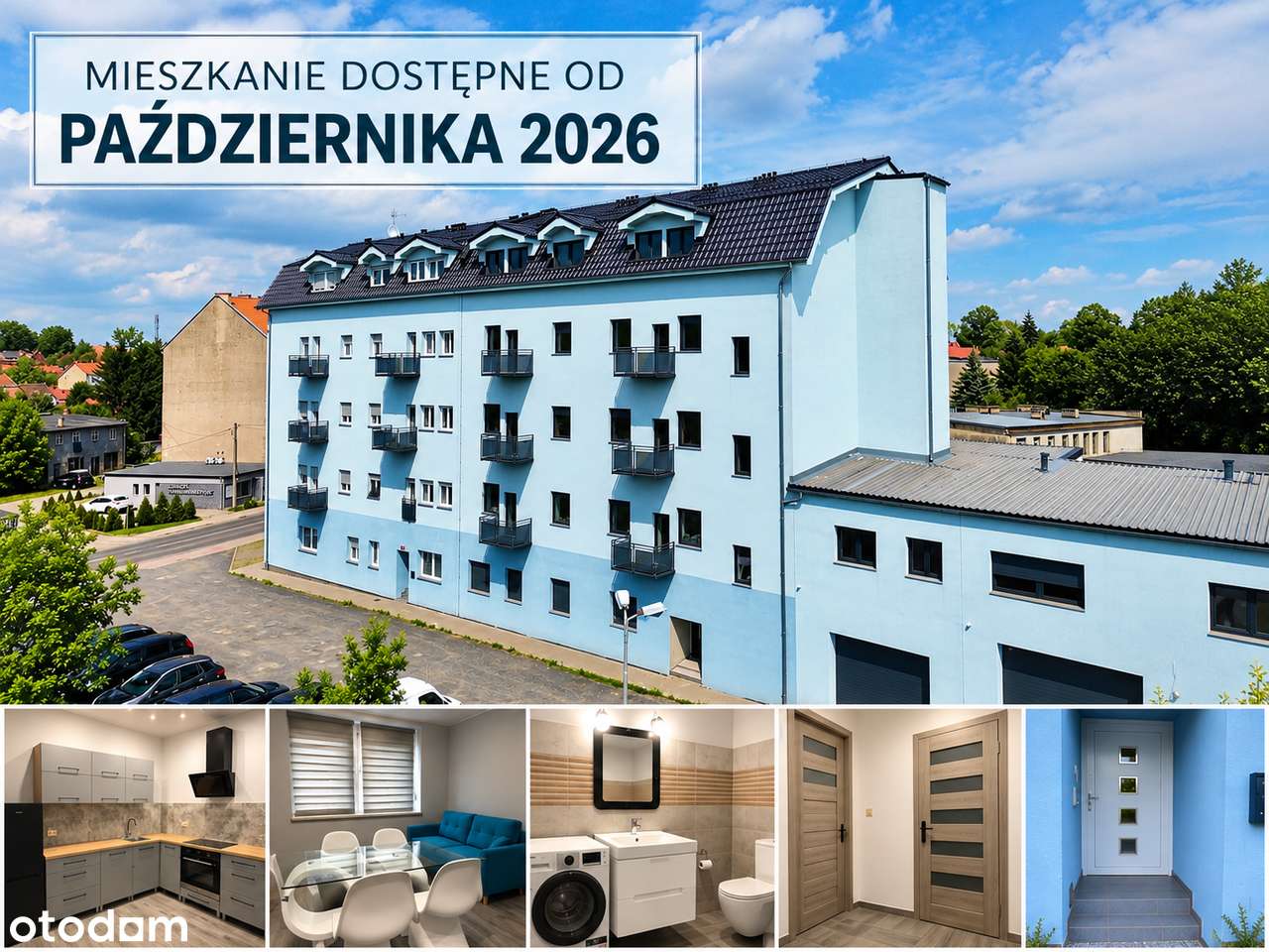 37,08 m2 / Parter / Piwnica / Parking, photo 1