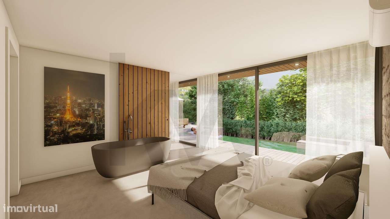 Moradia T3 Chave na Mão – Arquitetura Contemporânea | Várzea – Ginetes-15