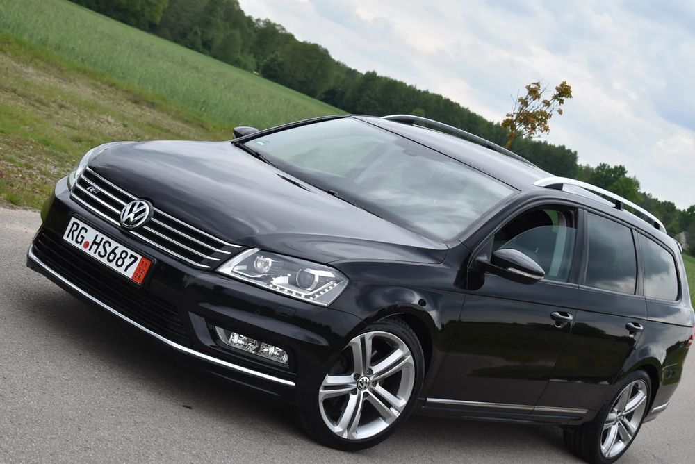 Volkswagen Passat B7 2.0 TDI BlueMotion Technology R-Line 2014
