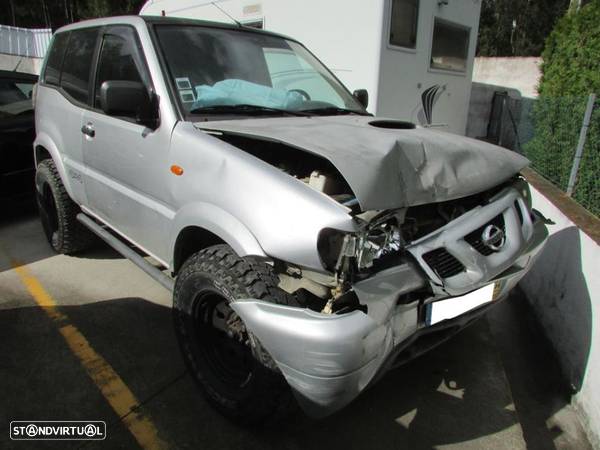 NISSAN TERRANO II 2.7 TDi 4WD 4x4 (125Cv) - Peças Usadas (6350) - 1