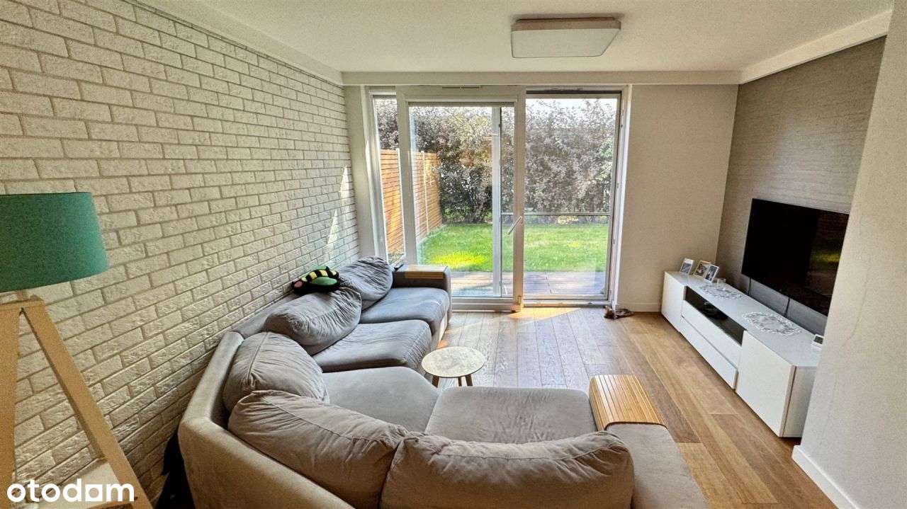 Wyjatkowe mieszkanie z ogródkiem i furtką do parku-7