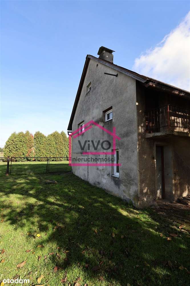 DOM z ogrodem + Działka Budowlana-9