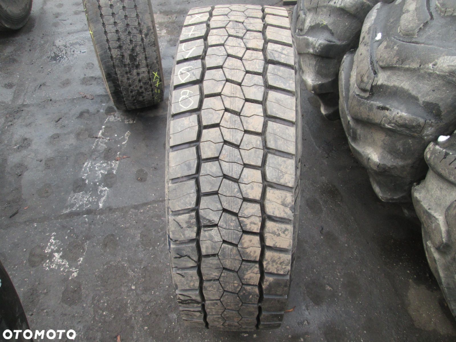 Opona 315/70R 22.5 Michelin BRIDGESTONE R-DRIVE 002 Napędowa - 1