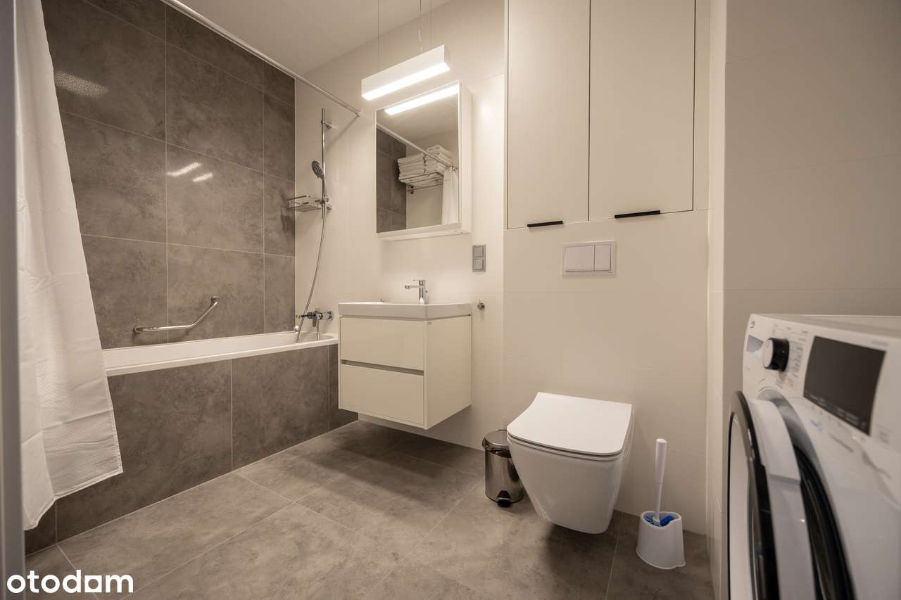 Nowoczesne mieszkanie 2-pokojowe 43,95m² balkon ul. Wrocławska PARKING-14