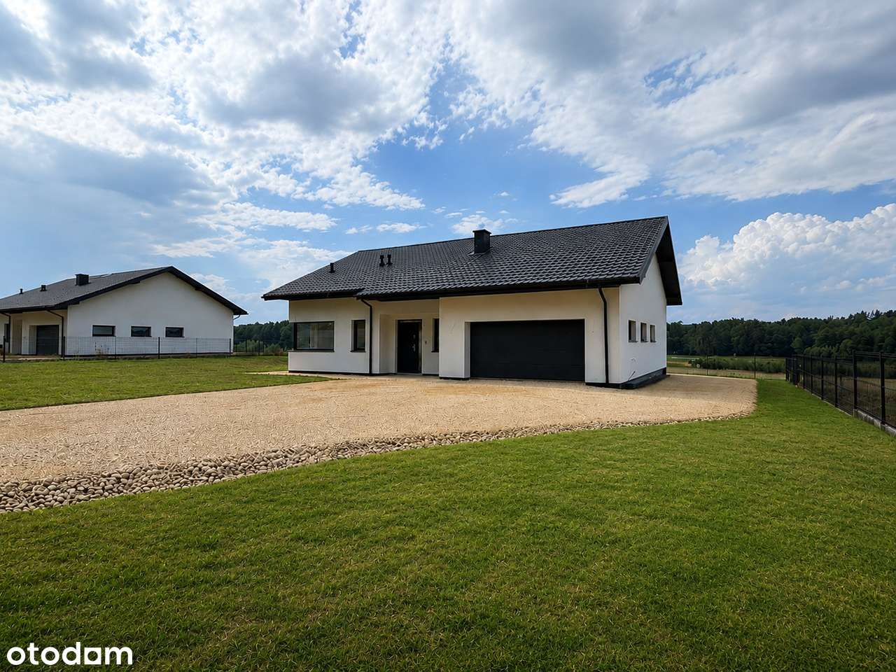 Gotowe osiedle domów parterowych na wzgórzu | Blisko Buska-Zdroju