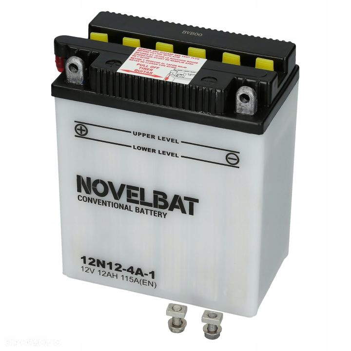 Akumulator Novelbat 12N12-4A-1 12V 12Ah 115A L - 4