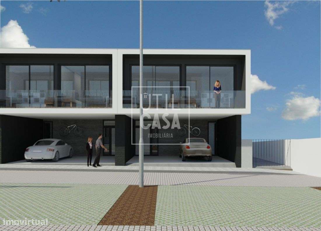 Moradias T4 em Marinhas - Grande imagem: 4/12