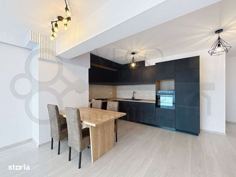 Apartament cu 2 camere, 58 mp, finisat, terasa 12 mp, complex Wings - Imagine principală: 2/19