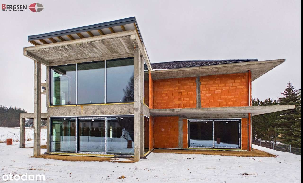 Nowoczesny dom 350m2, Libertów-10