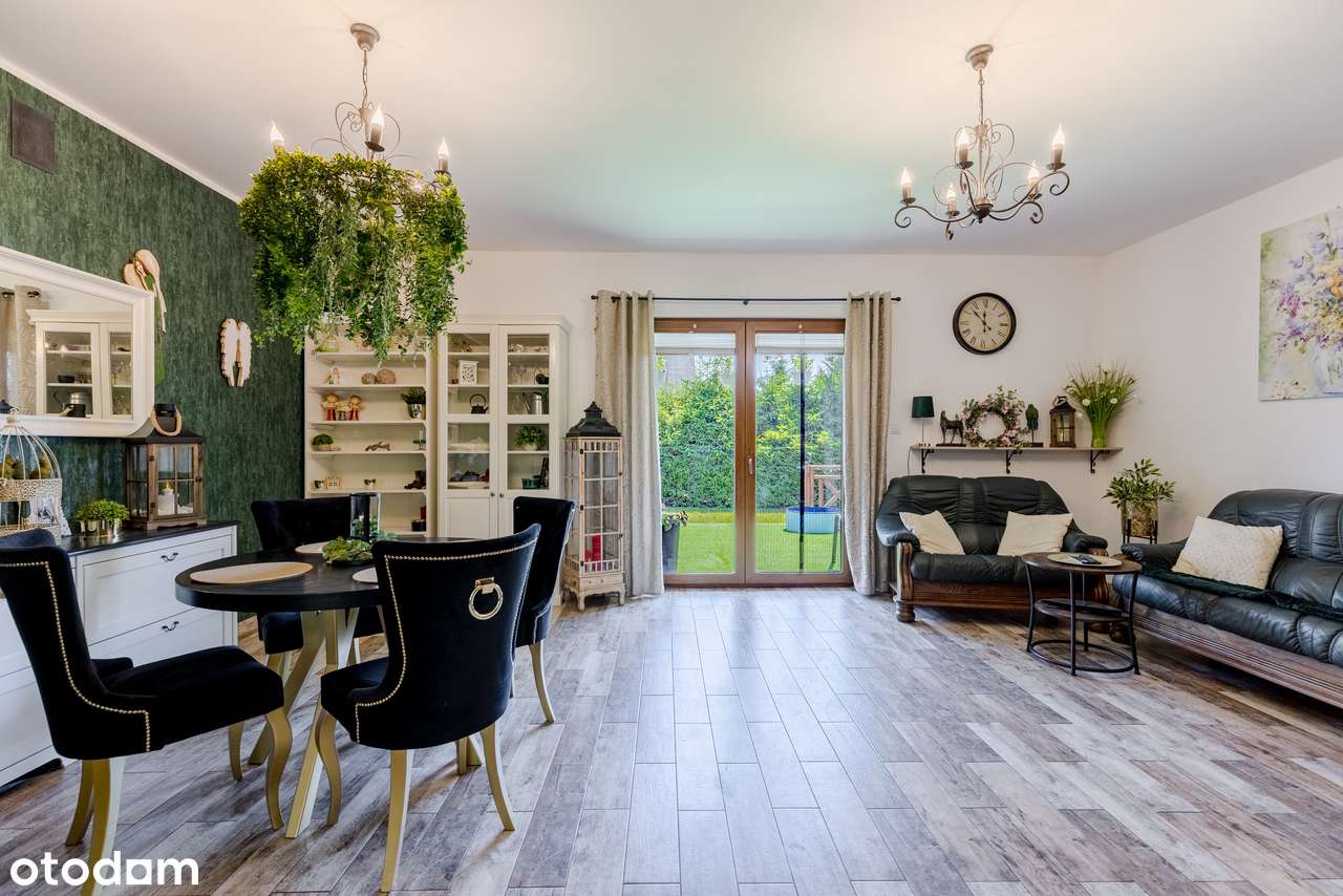 Piękny parterowy dom z garażem RABOWICE-5