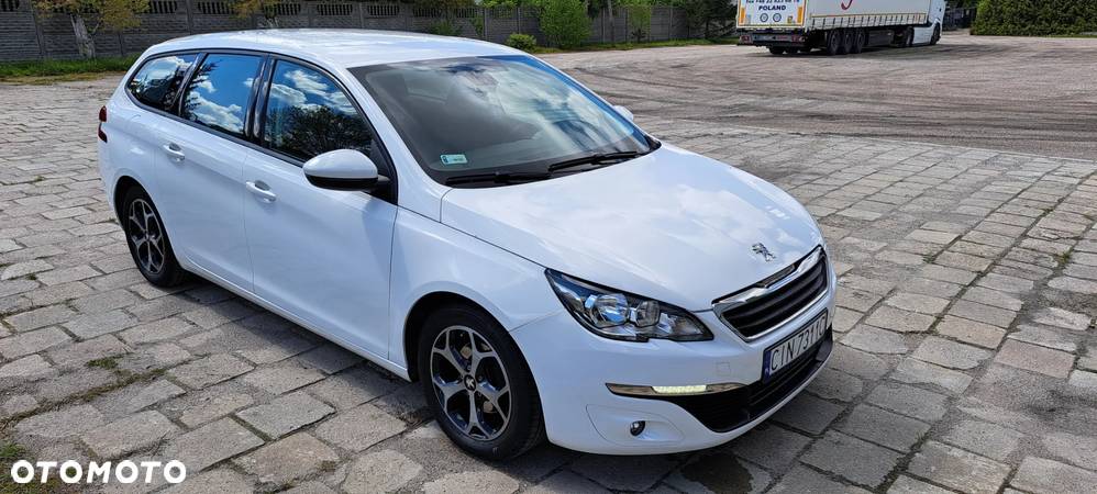 Peugeot 308 SW 1.6 BlueHDi Active S&S EAT6 - 7