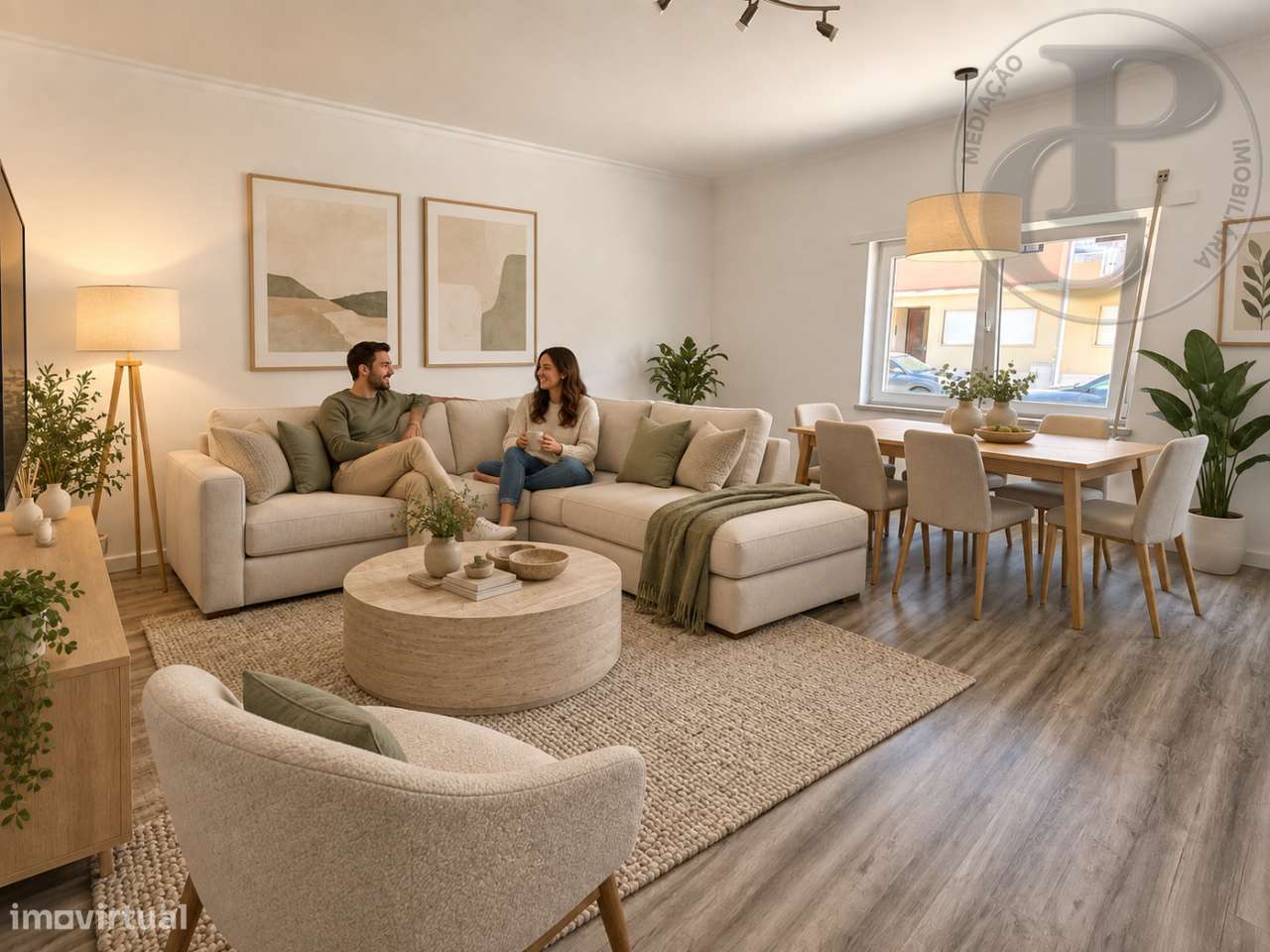 Apartamento T3 na Quinta do Conde-12