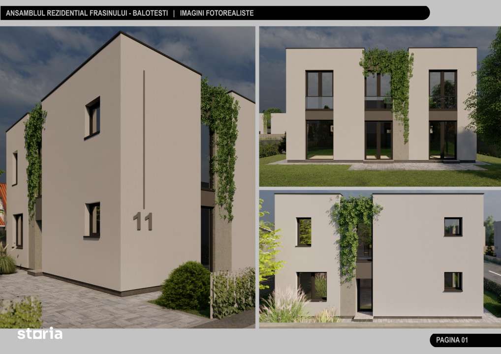 Casa individuala, 5 camere, Balotesti - Imagine principală: 1/10