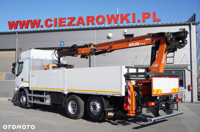 Renault Premium 460 DXI EEV 6x2, HDS ATLAS udź. 2900 kg na 6 m - 11