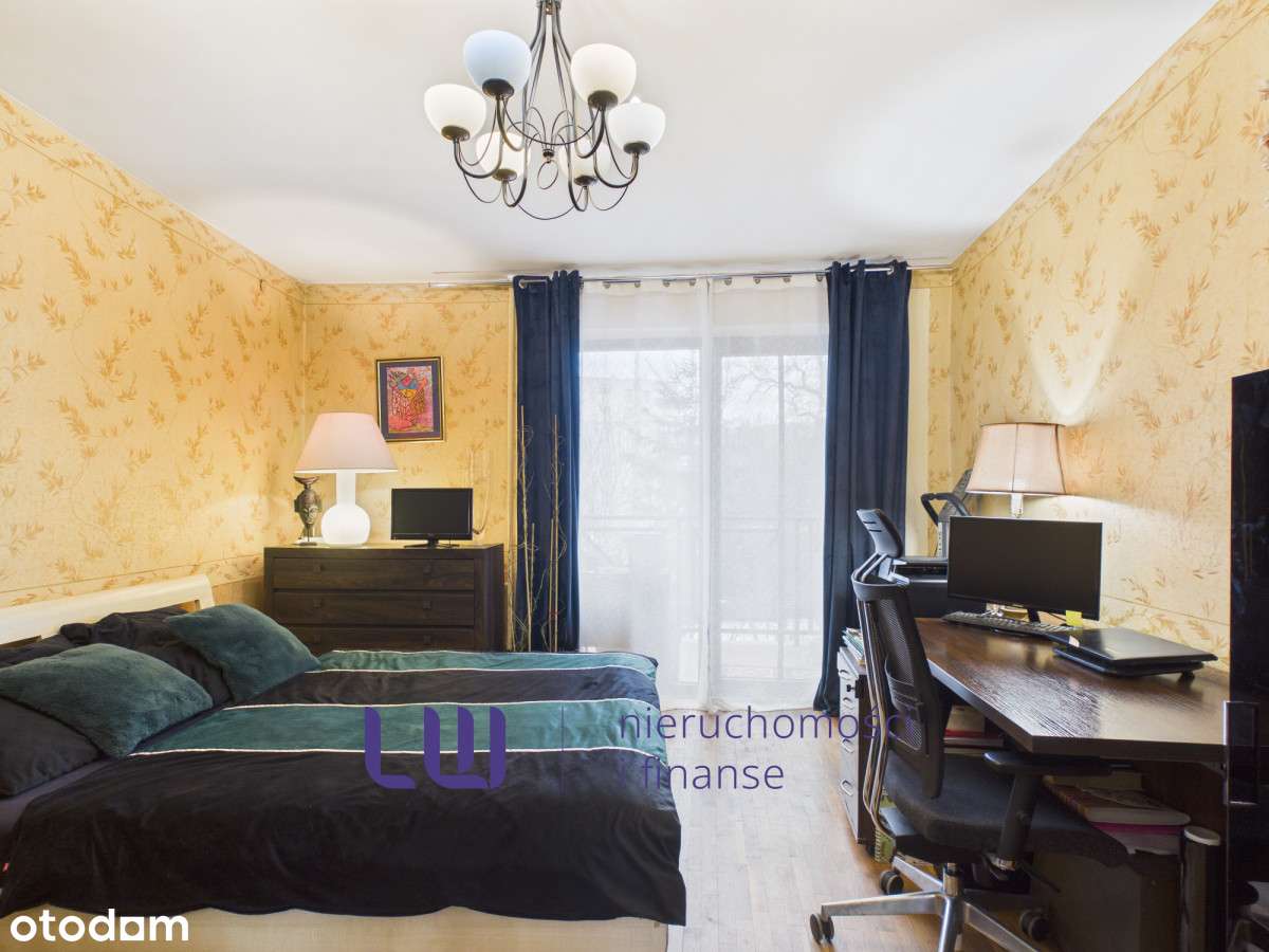 3 duże pokoje, wanna, loggia, wyjście na patio-8