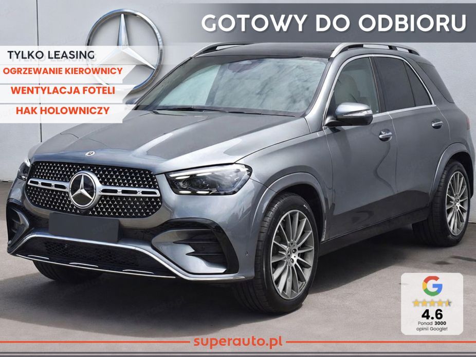 Mercedes-Benz GLE W167 450 d mHEV 4-Matic AMG Line 2026