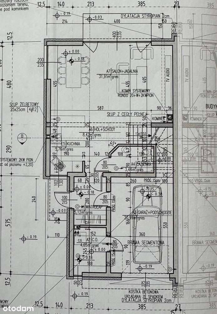 Bliźniak 160m2 + poddasze 40m2 + działka 554m2-12