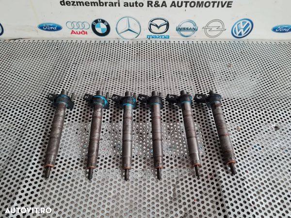 Injectoare Injector Bmw 2.0\3.0 Diesel N47 N57 Cod 7805428 E90 E91 E92 X3 X5 X6 F10 F11 F20 F30 F31 Etc.  - Dezmembrari Arad - 1