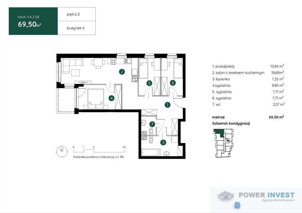 Nowe mieszkanie Stare Podgórze ul.Rydlówka-3