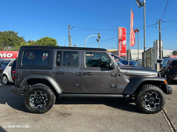 Jeep Wrangler Unlimited 2.0 TG 4xe Rubicon - 13