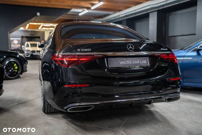 Mercedes-Benz Klasa S 580 4-Matic L AMG Line 9G-TRONIC - 35