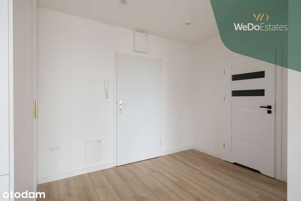 Dwupokojowe mieszkanie z balkonem - nowe!-8