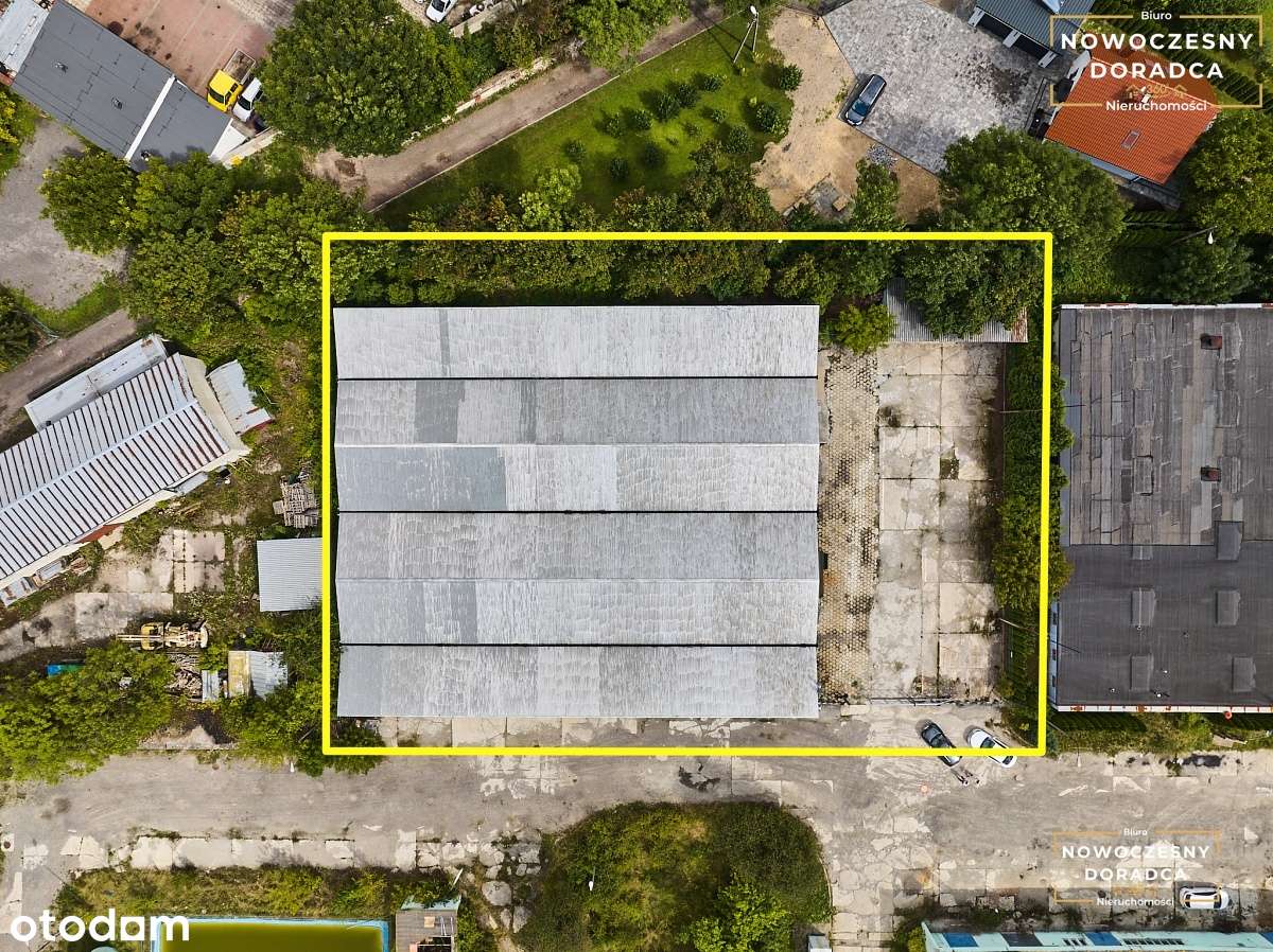 Hala/ Magazyn o powierzchni 1319m2 do WYNAJĘCIA - Pełny obrazek: 3/16