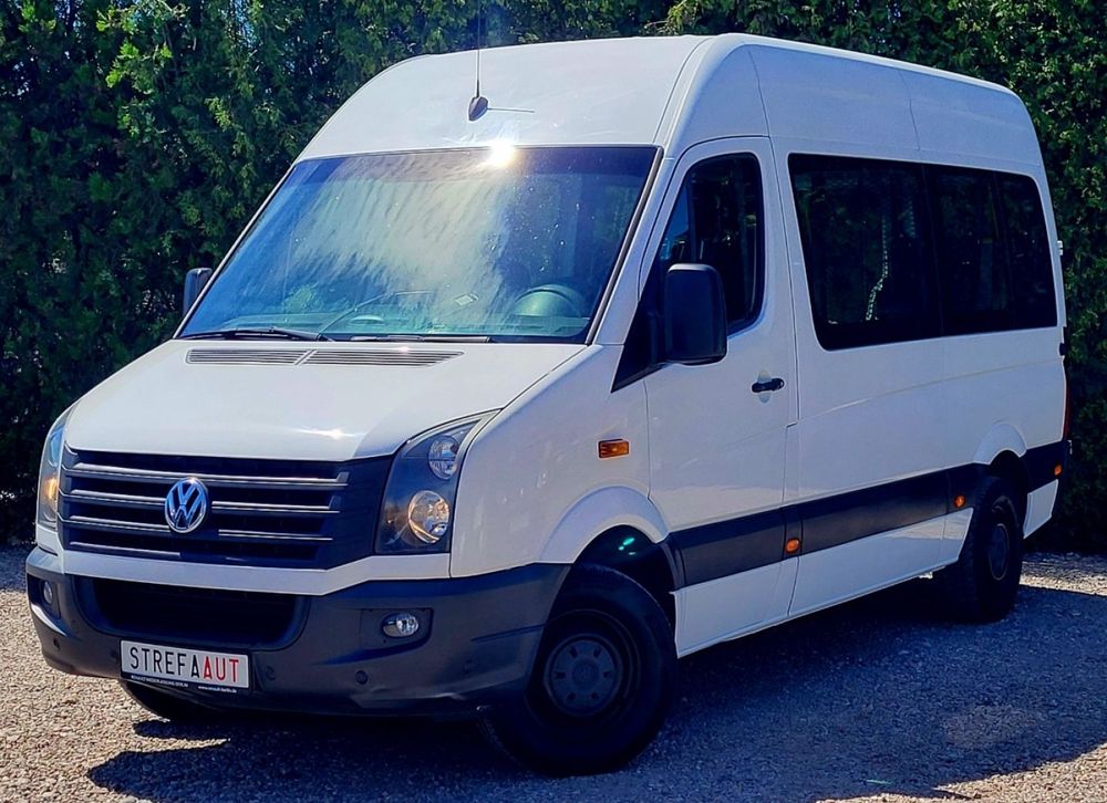 Volkswagen Crafter 2014