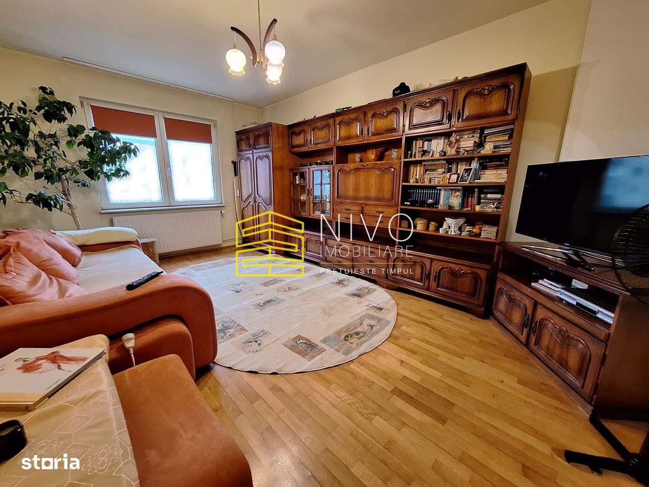 Apartament 3 camere – Tg. Mureș – Tudor – Bld. Pandurilor-5