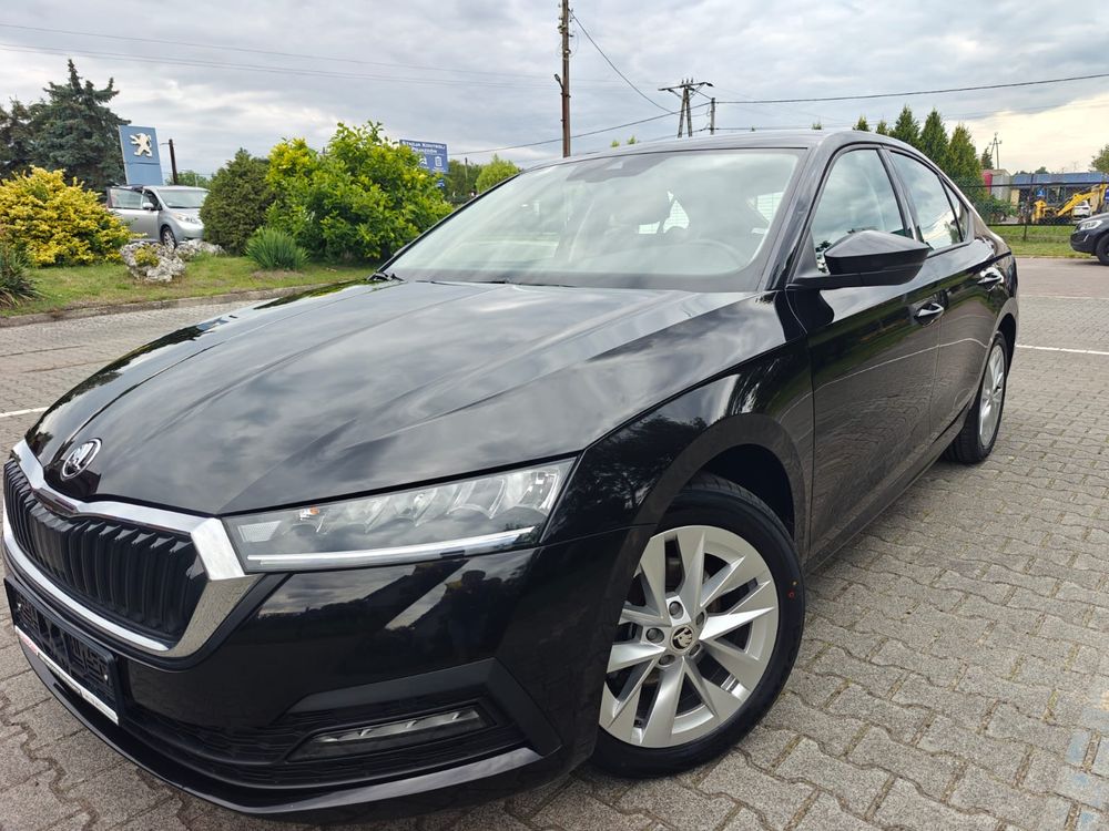Skoda Octavia IV (2020-) 1.5 TSI e-TEC DSG Style 2021