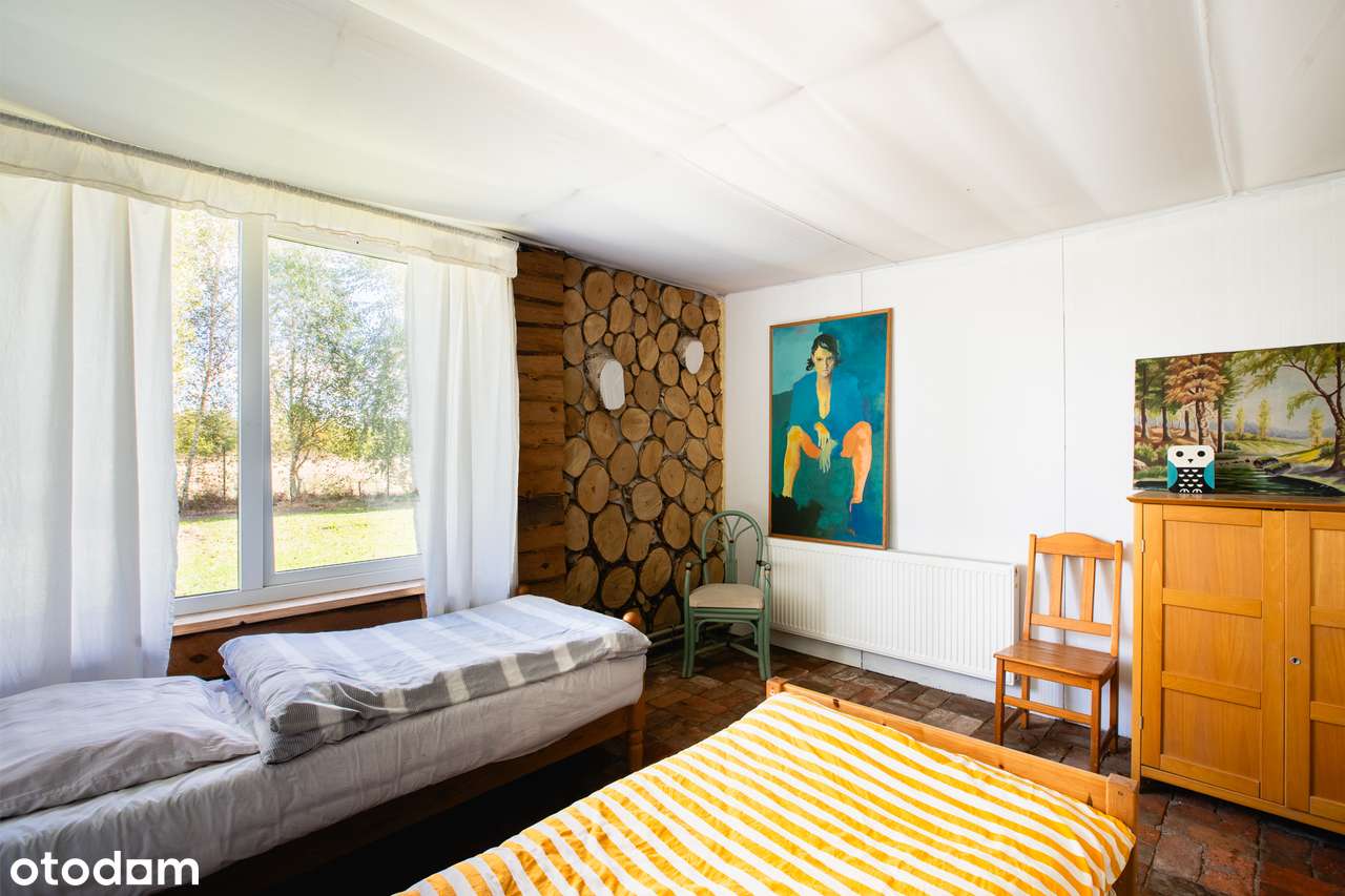 Dom i biznes w otoczeniu lasu-11