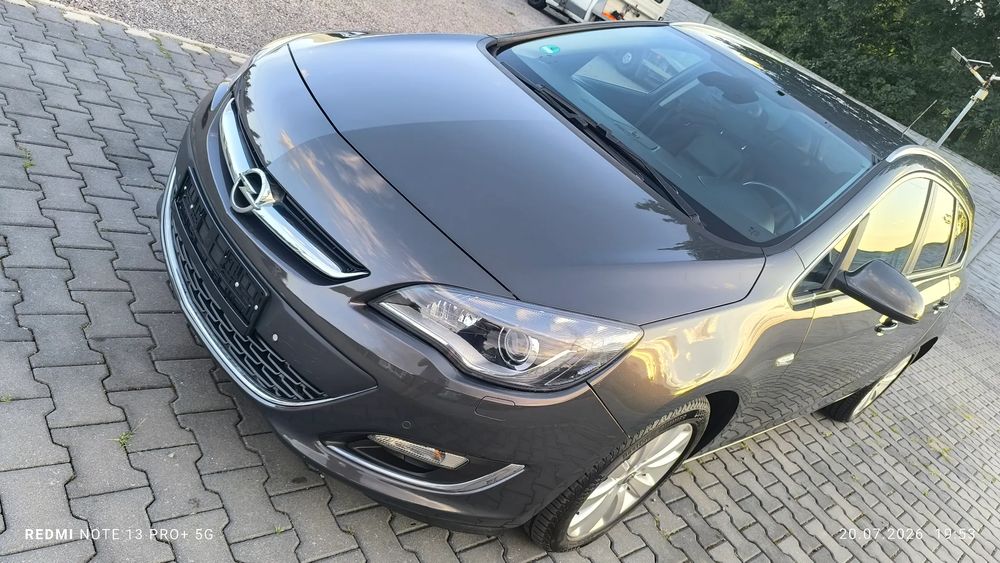 Opel Astra J (2009-2019) 1.4 Turbo Innovation 2013