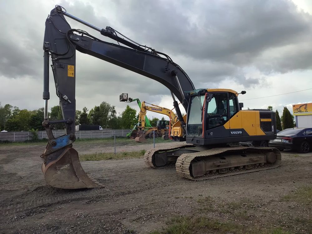 Volvo Ec 220 el 2018
